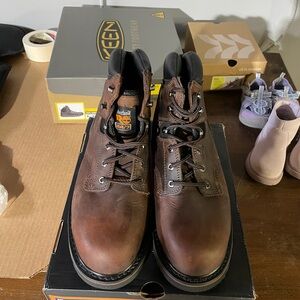 Timberland PRO Men's Brown Work Boots